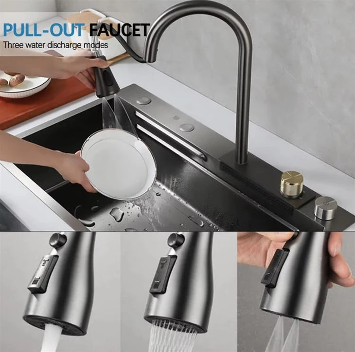 Smart Kitchen Sink Customization Multifunction Kitchen Sink factory